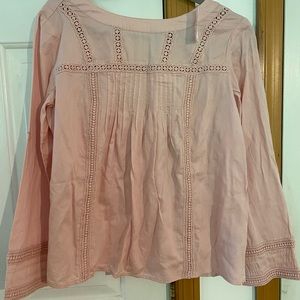 Womens GAP pink size Medium top WITH TAGS